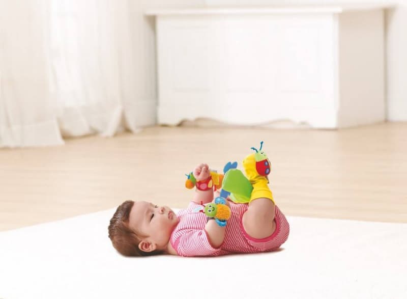 Cft Hochets pour Poignets et Pieds, lamaze — vue 1 sur 2
