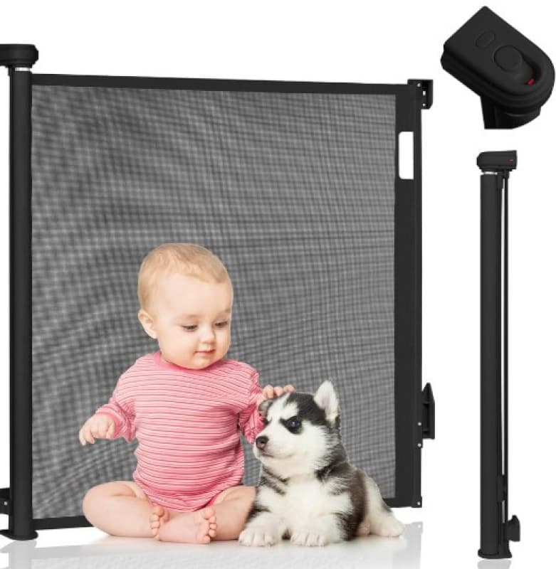 Barriere de Securite Thea Black, black lionelo