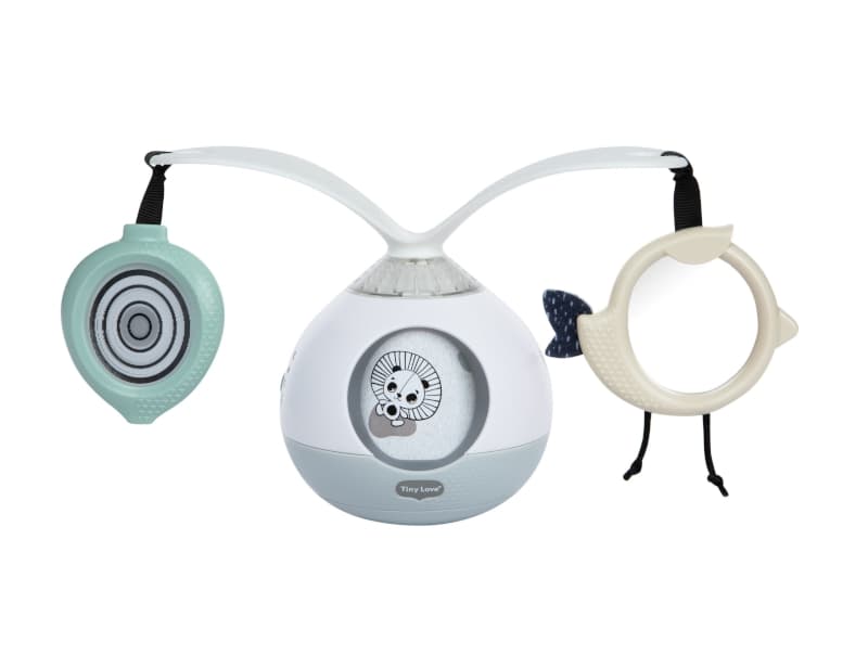 Mobile d'Activites au Sol Black & White, tiny love — vue 1 sur 3