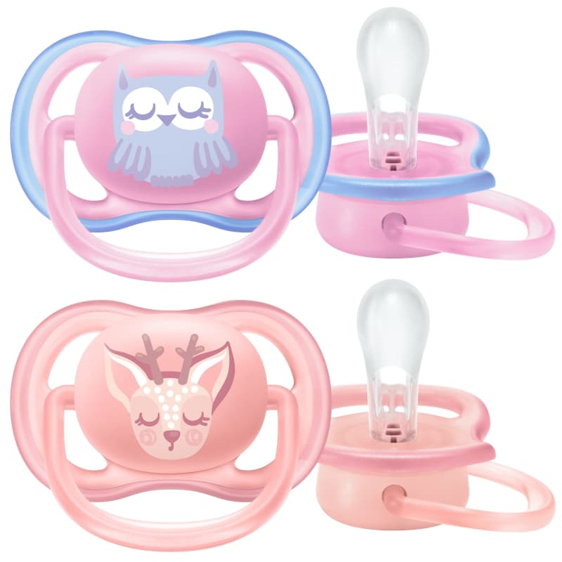 Scf085/02 Sucettes Air 0-6 Girl Anim., philips avent 5 x 10,8 x 12,6 — vue 3 sur 4