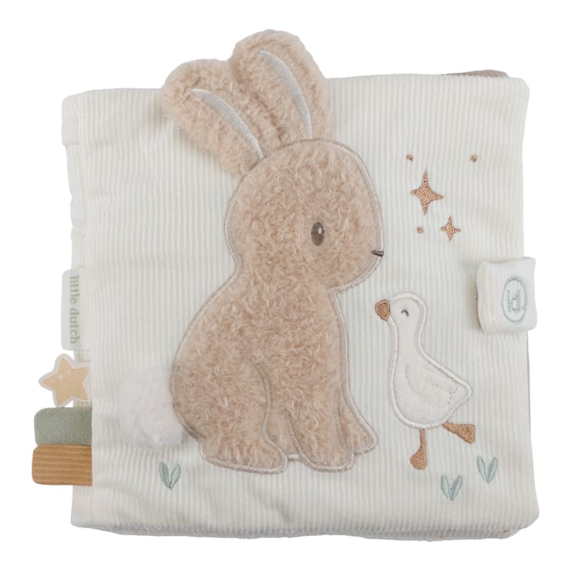 Livre d'Activites Tissu, newborn natural little dutch 25/04 — vue 5 sur 6