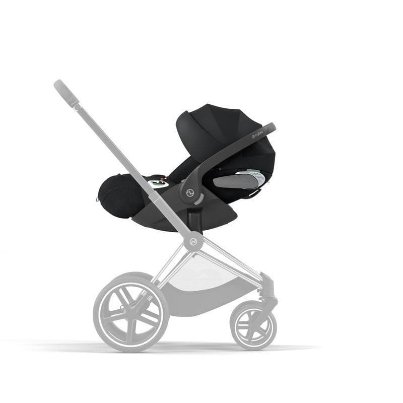 Siege Auto Cloud T I-size Tissu Plus, sepia black 45-87cm platinum cybex — vue 8 sur 10
