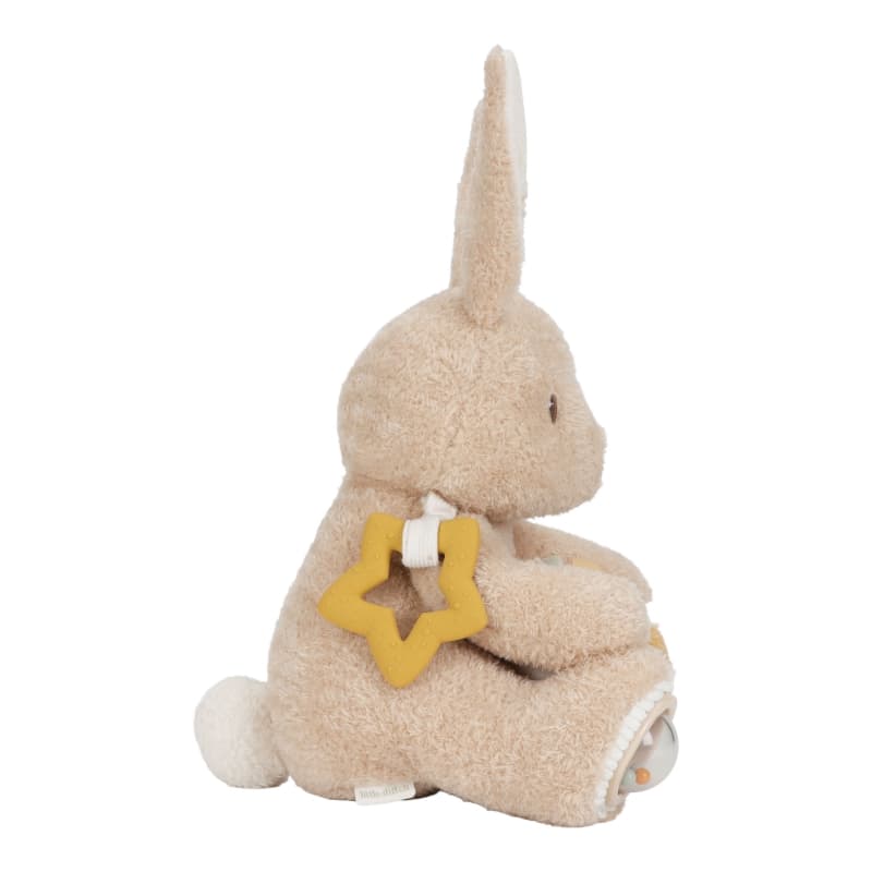 Peluche d'Activites Lapin, newborn natural little dutch 25/04 — vue 6 sur 6