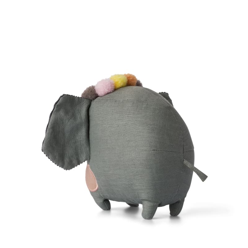 Elephant 18 Cm Dans Boite Cadeau, picca loulou multicolore per — vue 3 sur 4