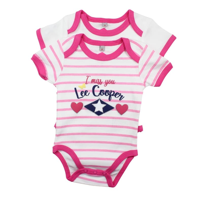 Lot de 2 Bodys Lee Cooper Girl — vue 2 sur 9