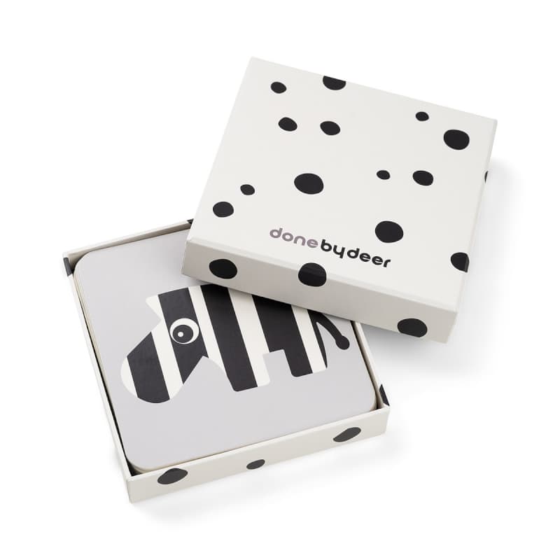 Cartes aux Motifs Contrastes Elphee X10, multicolore done by deer p24 — vue 4 sur 5