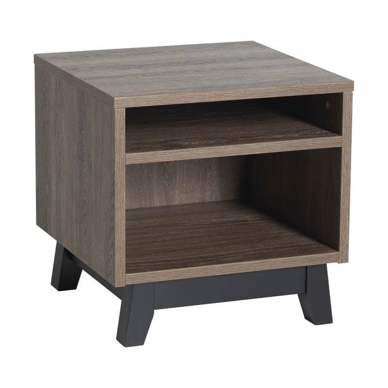 Table de Nuit Trendy Royal Oak, trendy quax noyer 42x42x42h — vue 1 sur 3