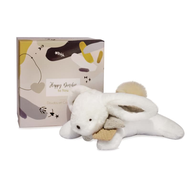 Happy Wild - Pantin, happy doudou to you dc blanc 25 2021 — vue 3 sur 3