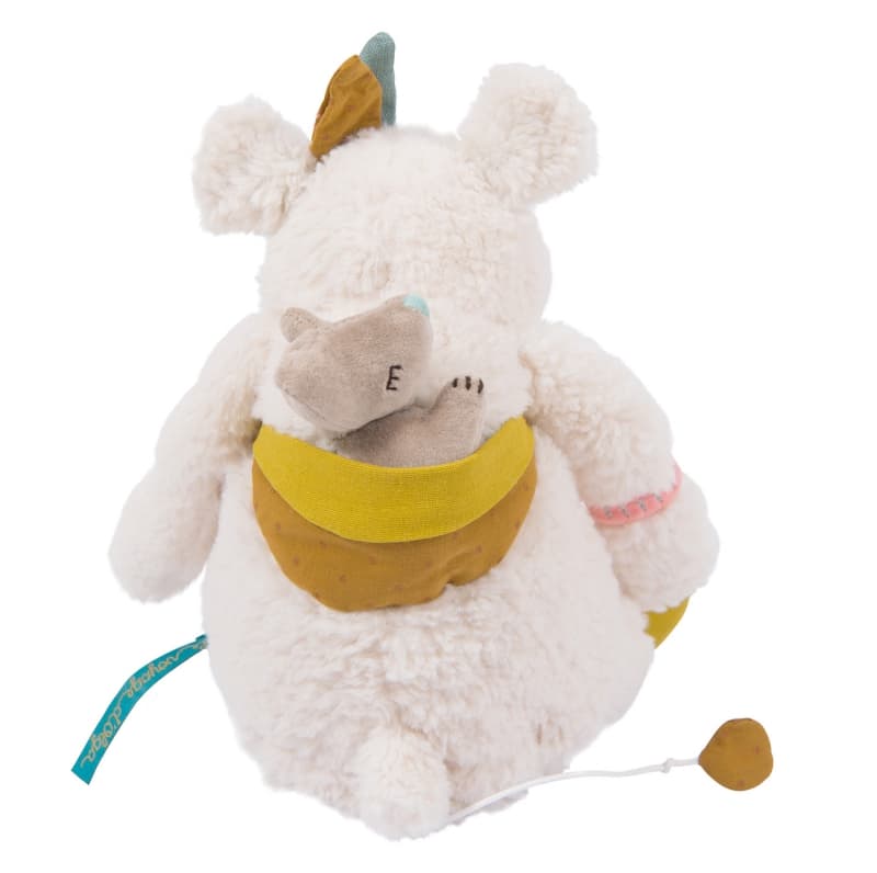 Poupee Musique Ours Blanc Pom le Voyage d'Olga, le voyage d'olga 2021 — vue 1 sur 2