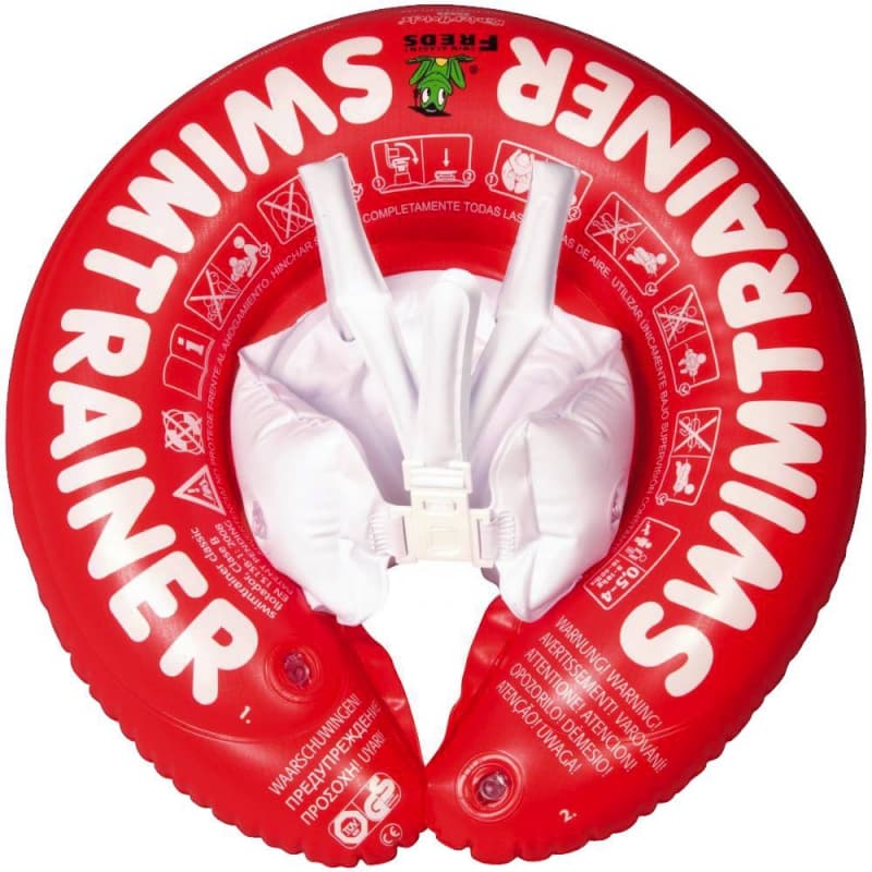 Bouee Swimtrainer "classic" Rouge 3 Mois- 4 Ans, rouge freds swim academy 24/11 — vue 4 sur 4