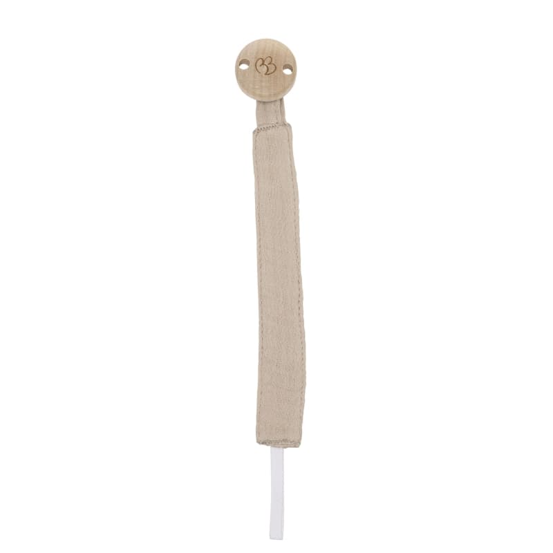 Attache-sucette Gaze de Coton, mix & match bb&co biscuit per