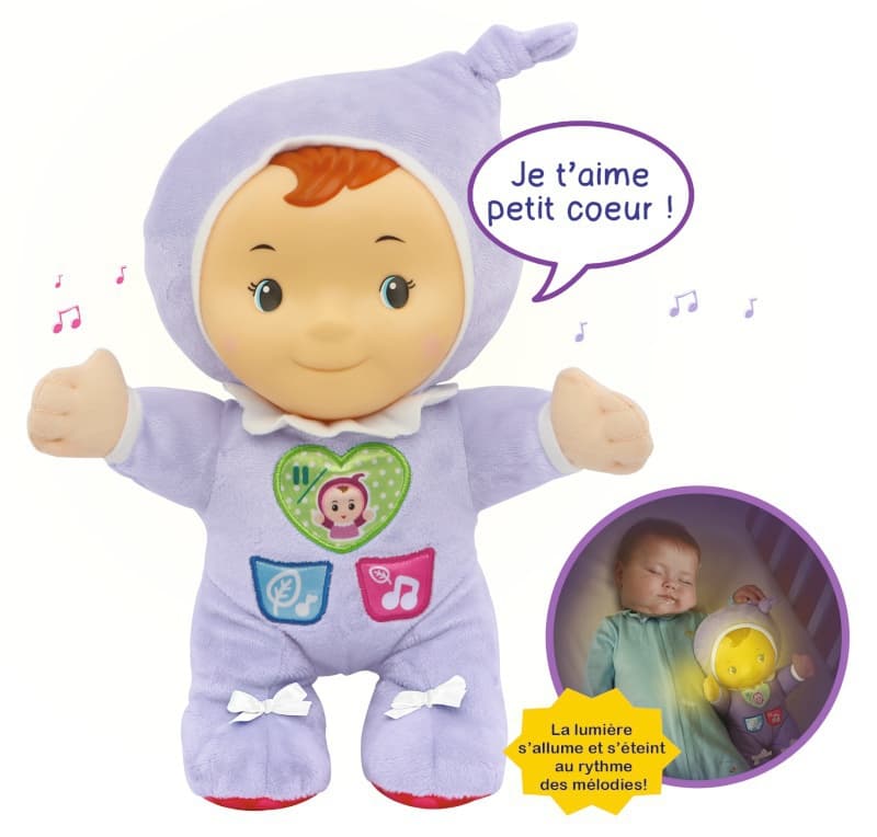 Louison, Mon Lumi Poupon, vtech