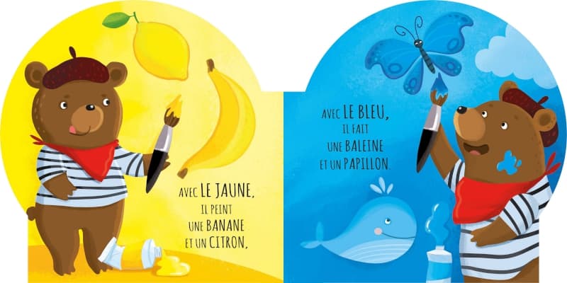 Livre en Forme. les Couleurs, 10m+ les editions sassi sassi 25/05 — vue 4 sur 6