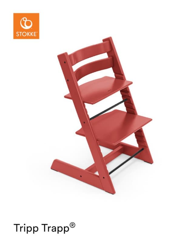 Tripp Trapp Chair Warm Red, stokke warm red