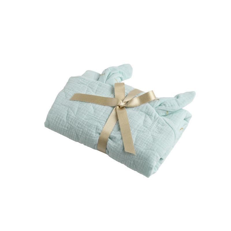 Housse Matelas a Langer Ovale Aqua, original bleu aqua bleu aqua 60 x 80 x 2 — vue 1 sur 2