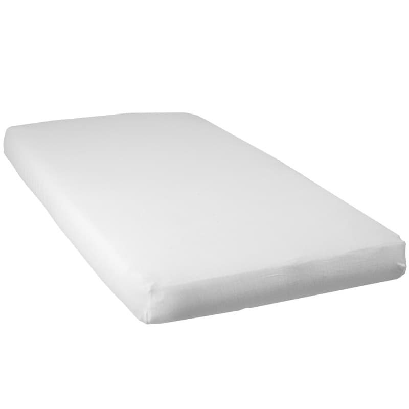 Drap Housse Blanc - 40x80cm - Jersey Carde 130gr/m