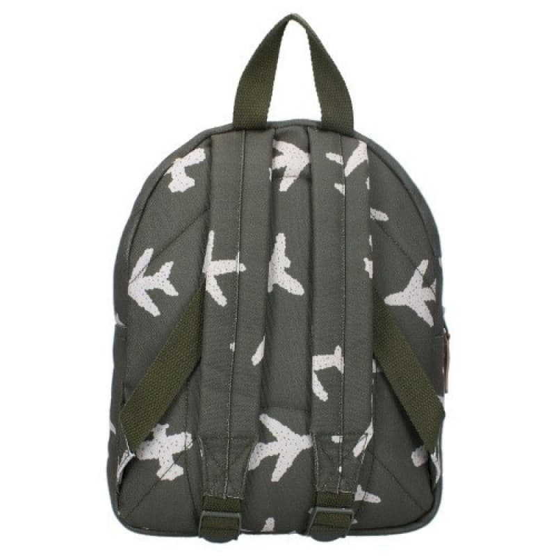 Sac a Dos Enfant Avions, kidzroom kaki 31 x 23 x 8 cm per — vue 4 sur 5