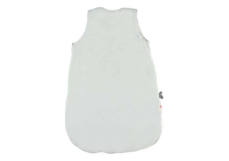L&j Gigoteuse Lit 70cm Veloudoux, ecru permanent — vue 4 sur 5