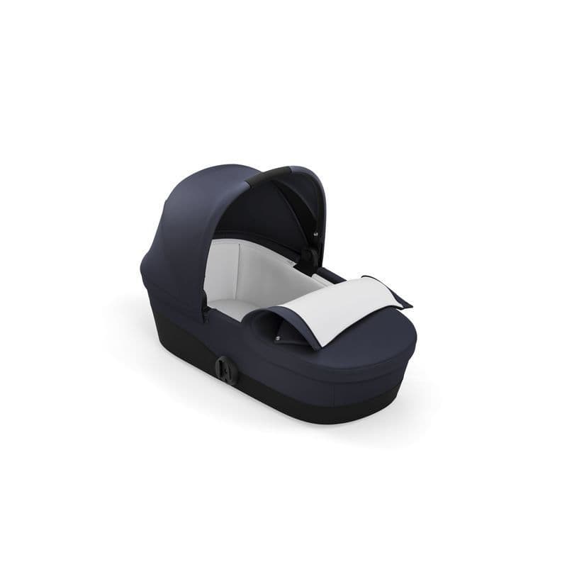 Melio 2 Nacelle Navy Blue | Navy Blue, cybex gold columbus trading partners navy blue p-e a-h — vue 2 sur 4