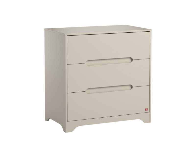 Commode Ova By Vox Gris/beige, ova by vox 88,5x52x89,5 — vue 1 sur 4