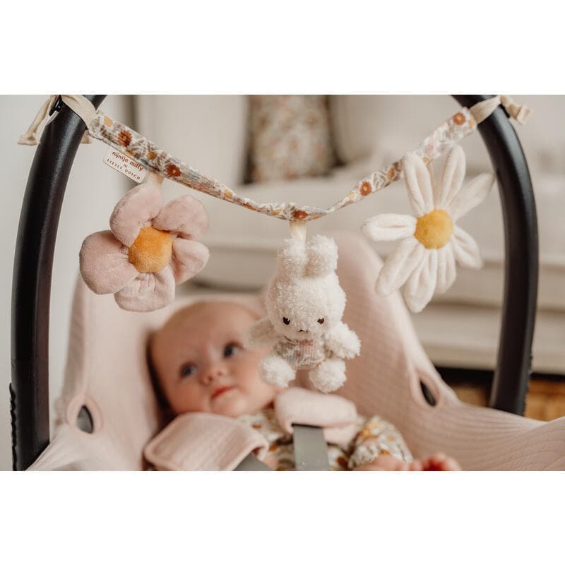 Chaine Activites pour Poussette Vintage Flowers, multicolore 0m+ miffy little dutch 05-24 — vue 2 sur 3