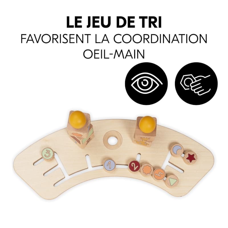 Play Sorting, giraffe 38x15.6x7.3 cm 2023 — vue 5 sur 5