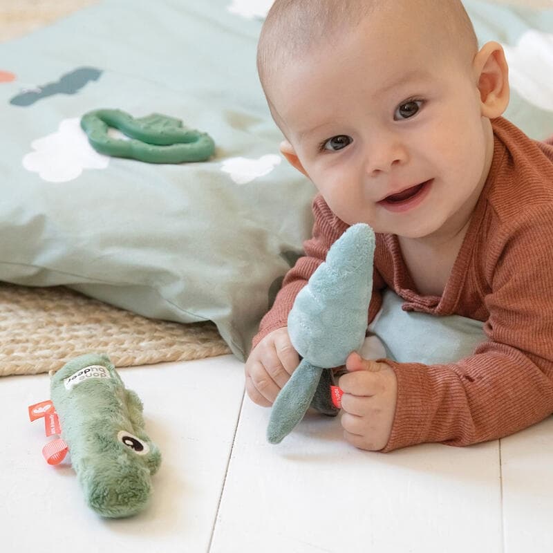 Coffret Naissance Croco, vert done by deer news feb 2023 — vue 5 sur 5