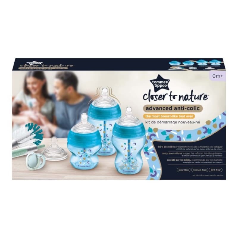Coffret Naissance Aac Bleu, tommee tippee — vue 3 sur 3