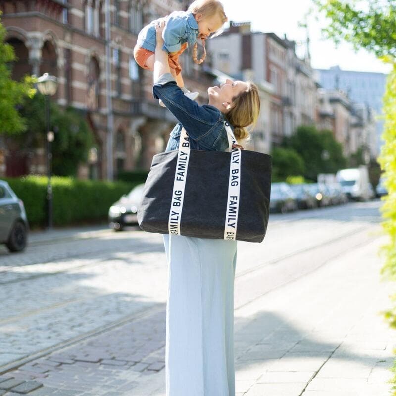 Family Bag Sac a Langer - Signature, black childhome — vue 5 sur 5