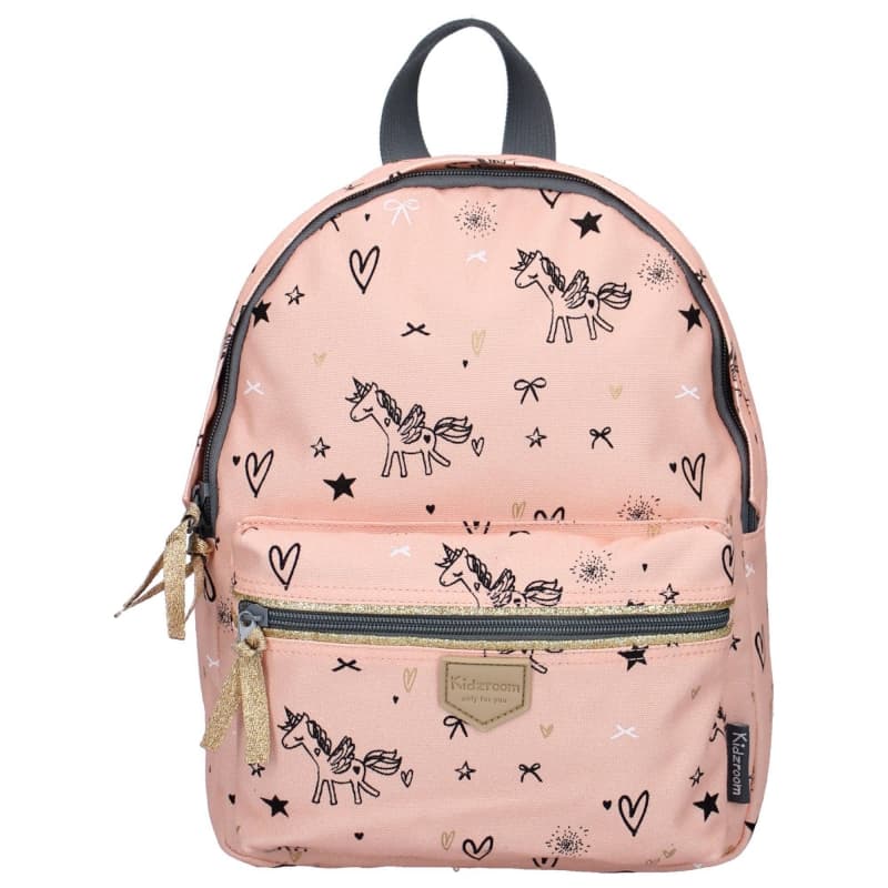 Sac a Dos Enfant Fearless, kidzroom rose — vue 3 sur 4
