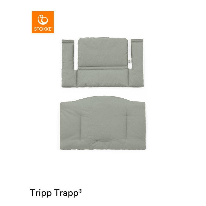 Tripp Trapp Classic Coussin, glacier green stokke 2023 — vue 1 sur 2