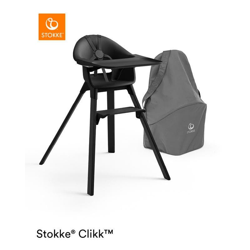 Clikk High Chair, midnight black stokke 2023 — vue 2 sur 4