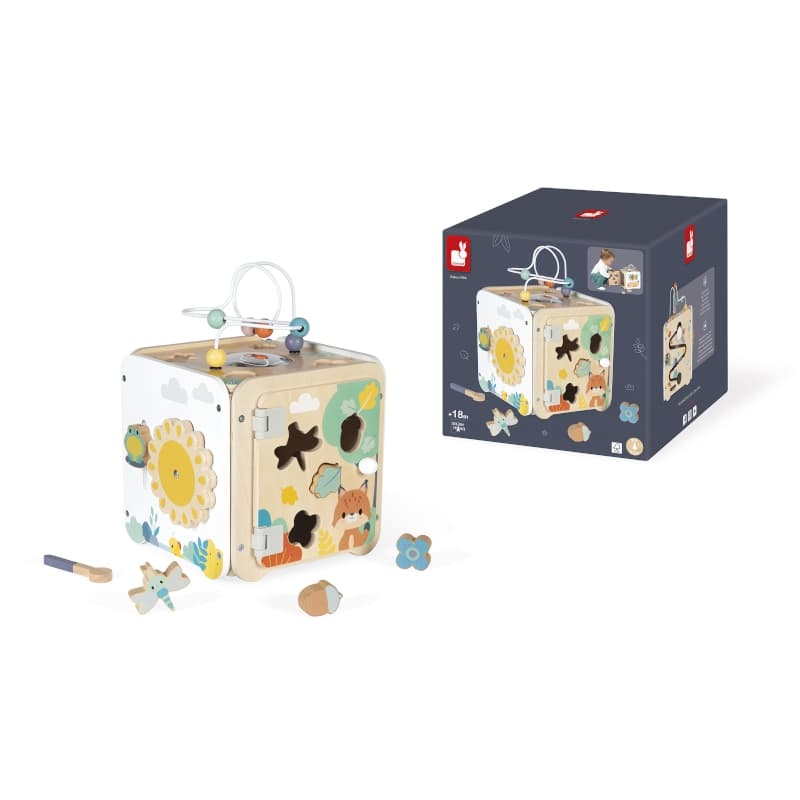 Pure - Grand Cube Multi-activites, janod — vue 2 sur 7