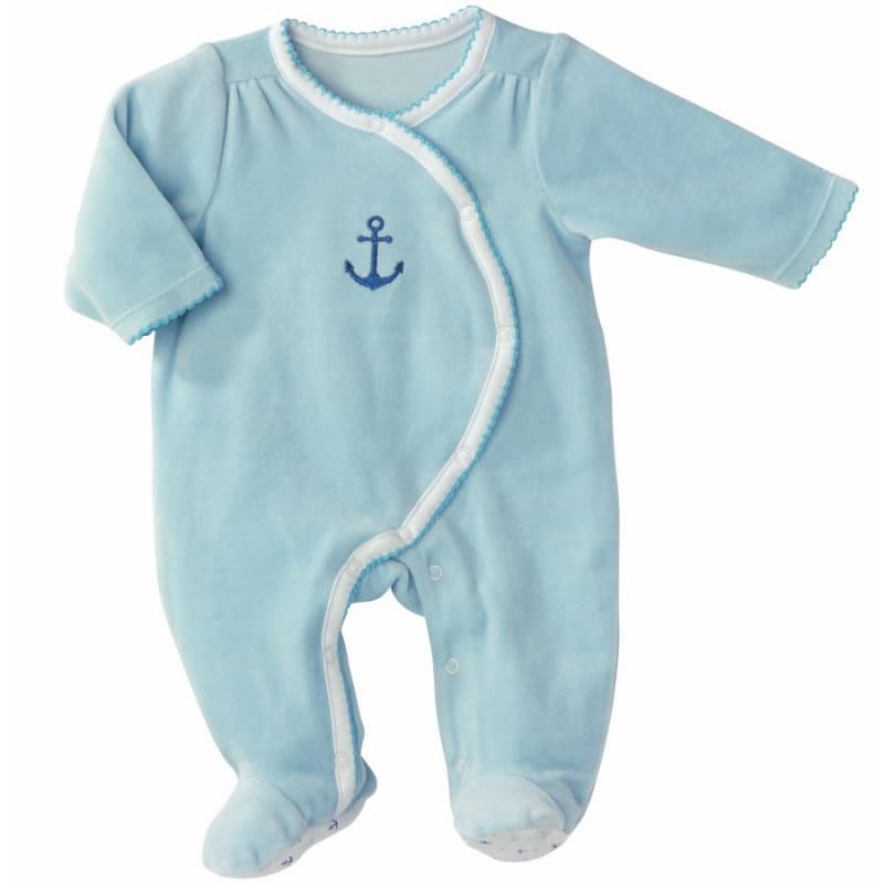 Dors Bien Velours Premature Ptit Moussaillon, bebe9creation ptitmoussaillon