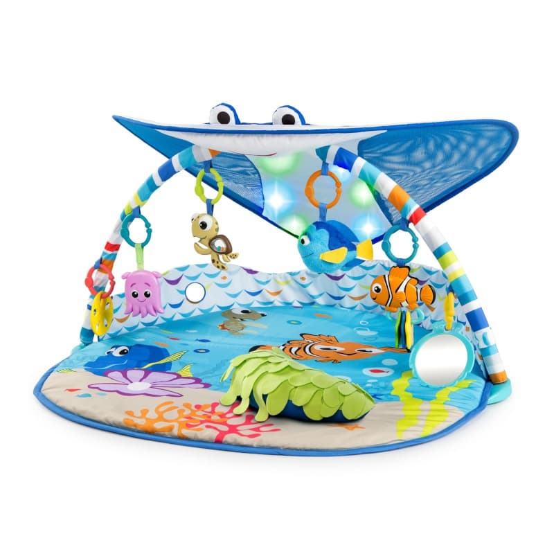 Tapis d'Eveil - Monsieur Raie, disney baby multicolore — vue 1 sur 3