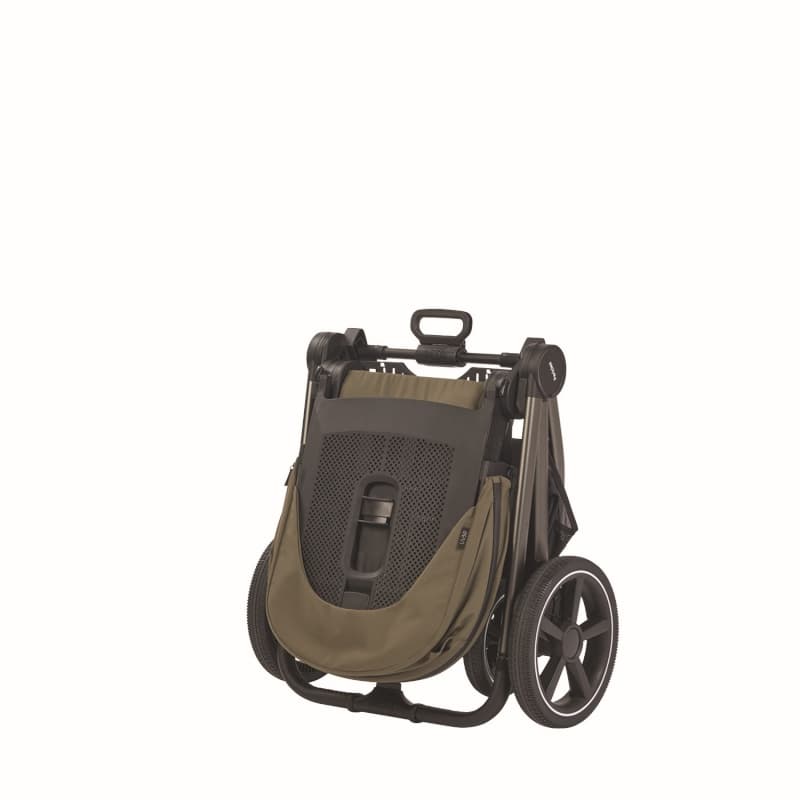 Crios 4.0 Olive + Habillage de Pluie, roulant pericles olive — vue 2 sur 5