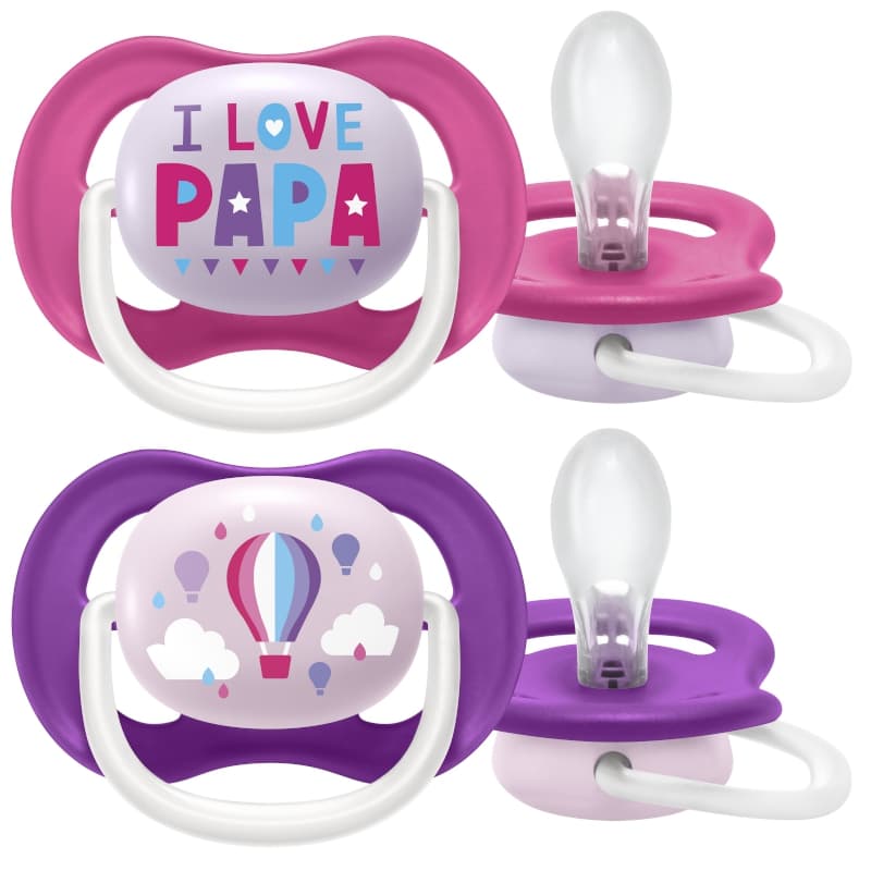 Scf080/04 Sucettes Air 6-18 Girl Love, philips avent 5 x 10,8 x 12,6 — vue 5 sur 7