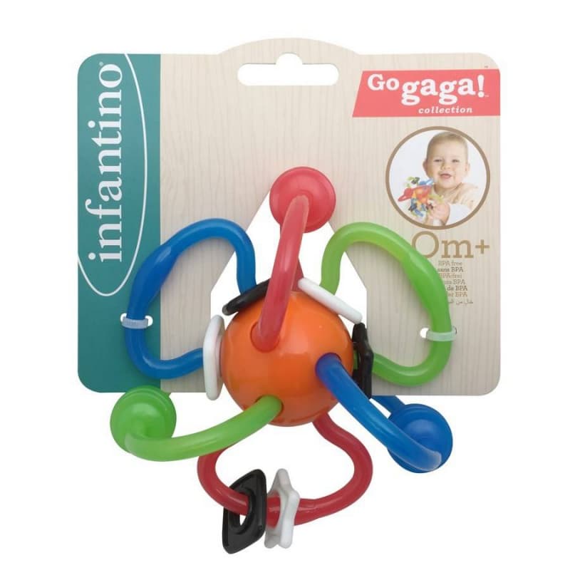 Hochet Fils Multicolore, infantino