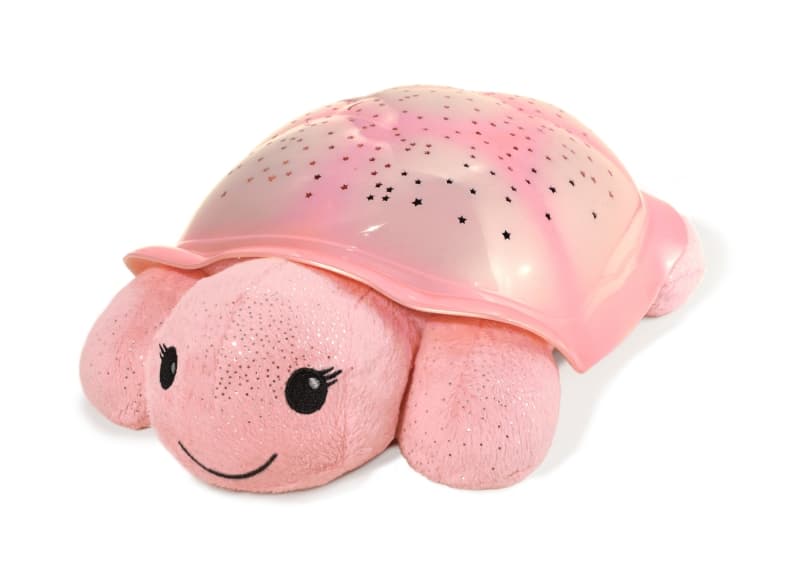 Twinkling Twilight Turtle - Pink