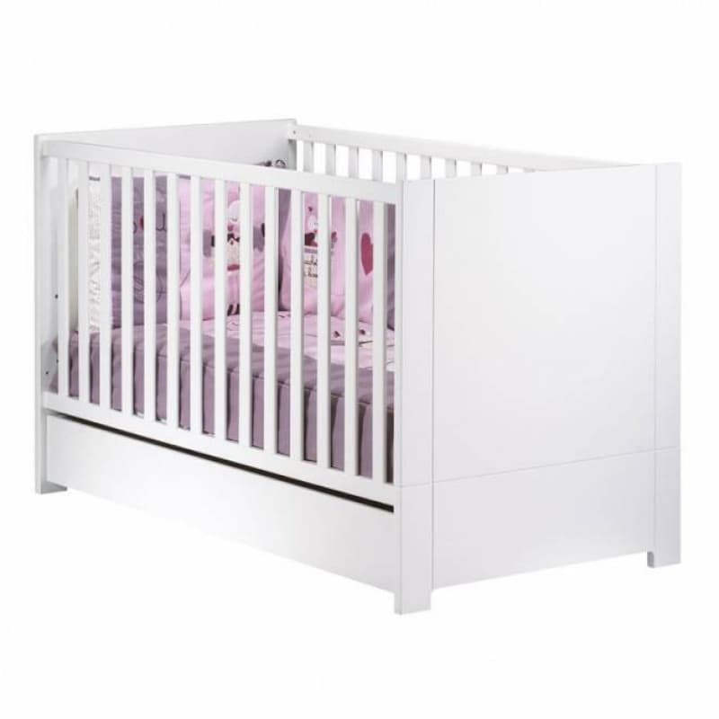 Tiroir pour Little Big Bed Loft Blanc, loft blanc sauthon signature blanc l 138 x h 16 x — vue 3 sur 3