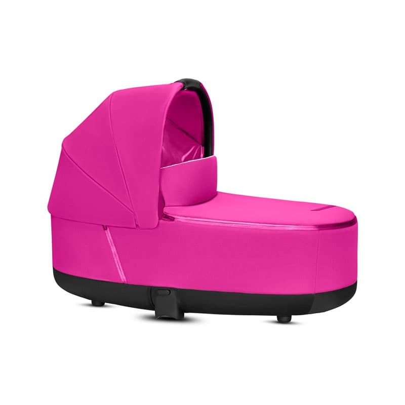 Priam Nacelle de Luxe Fancy Pink | Purple, cybex fancy pink l 91| l 46| h 21