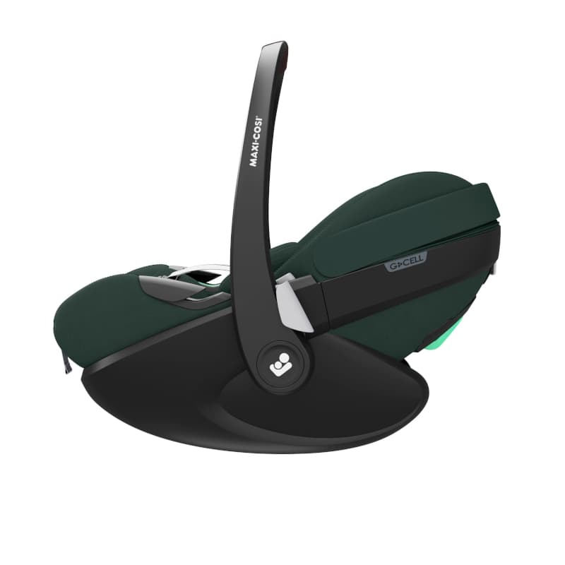 Siege Auto Pebble 360 Pro2 Twillic, green maxi-cosi — vue 5 sur 5