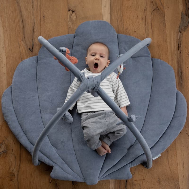 Tapis D Activites Coquille Ocean Blue, little dutch blue — vue 2 sur 3