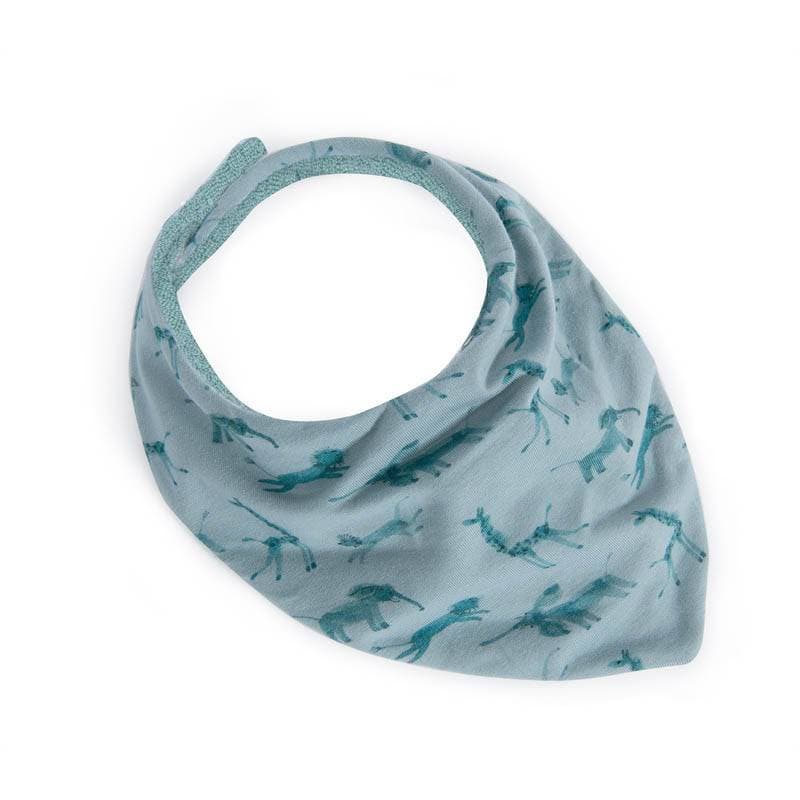 Bavoir Bandana Bleu Sous Mon Baobab, sous mon baobab 2021