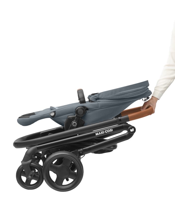 Poussette Lila Cp Essential Grey, maxi-cosi — vue 5 sur 5