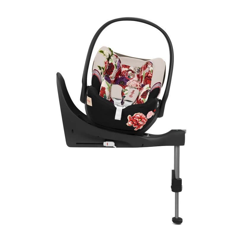 Siege-auto Gr0 0 Cloud Z I-size Spring Blossom Light, platinum 2021 — vue 2 sur 3