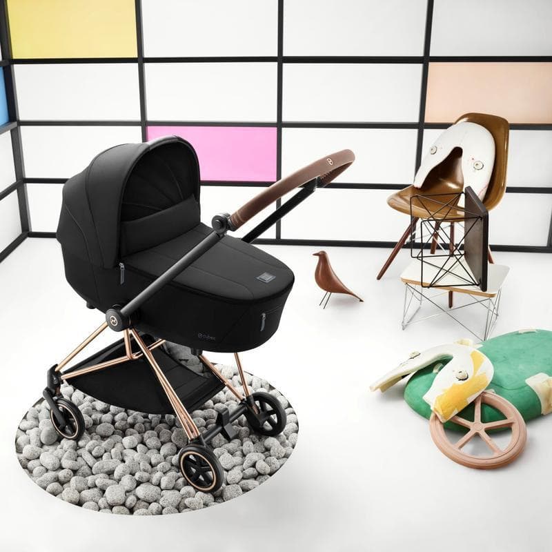 Nacelle Lux Mios 3, mirage grey platinum cybex 07-24 — vue 1 sur 2