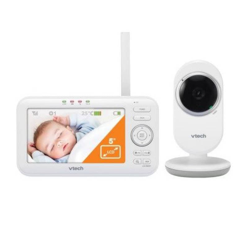 Bm5252 - Babyphone Video View Max, vtech baby blanc per