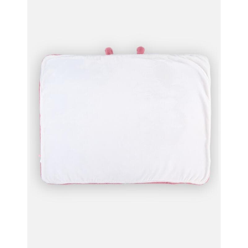 M&m22 Couverture 75x100cm Rose Fausse Fourrure, mix & match noukies rose permanent — vue 1 sur 2