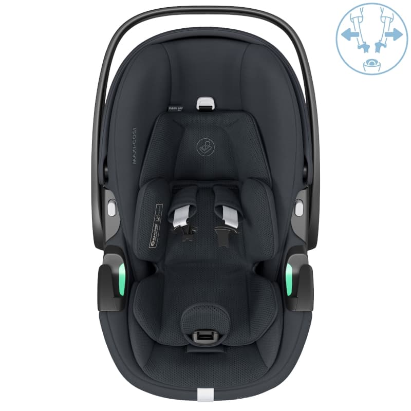 Mc Pebble 360 Pro² Essential, graphite maxi-cosi — vue 3 sur 5